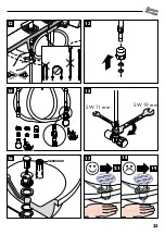 Preview for 33 page of Hansgrohe Axor Citterio M 34133000 Instructions For Use/Assembly Instructions