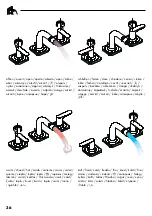 Preview for 36 page of Hansgrohe Axor Citterio M 34133000 Instructions For Use/Assembly Instructions