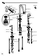 Preview for 38 page of Hansgrohe Axor Citterio M 34133000 Instructions For Use/Assembly Instructions