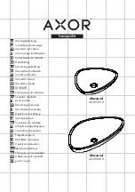 Preview for 1 page of Hansgrohe Axor Massaud 42305000 Assembly Instructions Manual