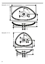 Preview for 2 page of Hansgrohe Axor Massaud 42305000 Assembly Instructions Manual