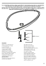 Preview for 3 page of Hansgrohe Axor Massaud 42305000 Assembly Instructions Manual