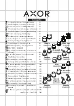 Hansgrohe Axor Monteux 16480 Series Instructions For Use/Assembly Instructions предпросмотр