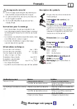 Preview for 3 page of Hansgrohe Axor Montreux 16540 Instructions For Use/Assembly Instructions