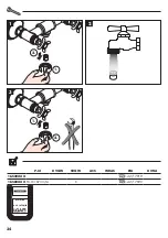 Preview for 34 page of Hansgrohe Axor Montreux 16540 Instructions For Use/Assembly Instructions