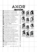 Preview for 1 page of Hansgrohe Axor Montreux 16820 Series Instructions For Use/Assembly Instructions