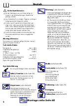 Preview for 2 page of Hansgrohe Axor Montreux 16820 Series Instructions For Use/Assembly Instructions