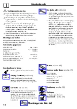 Preview for 12 page of Hansgrohe Axor Montreux 16820 Series Instructions For Use/Assembly Instructions