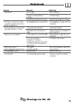 Preview for 13 page of Hansgrohe Axor Montreux 16820 Series Instructions For Use/Assembly Instructions