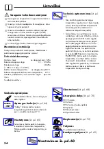 Preview for 34 page of Hansgrohe Axor Montreux 16820 Series Instructions For Use/Assembly Instructions