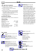 Preview for 50 page of Hansgrohe Axor Montreux 16820 Series Instructions For Use/Assembly Instructions