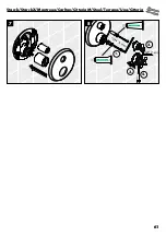 Preview for 61 page of Hansgrohe Axor Montreux 16820 Series Instructions For Use/Assembly Instructions