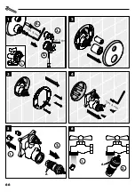 Preview for 66 page of Hansgrohe Axor Montreux 16820 Series Instructions For Use/Assembly Instructions