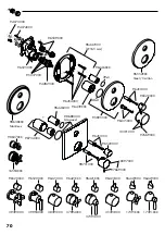 Preview for 70 page of Hansgrohe Axor Montreux 16820 Series Instructions For Use/Assembly Instructions