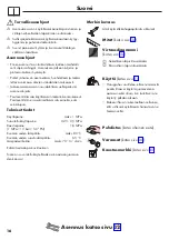 Preview for 16 page of Hansgrohe Axor Starck 10300000 Instructions For Use/Assembly Instructions