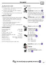 Preview for 19 page of Hansgrohe Axor Uno 38420000 Instructions For Use/Assembly Instructions