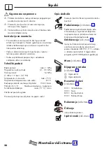 Preview for 26 page of Hansgrohe Axor Uno 38420000 Instructions For Use/Assembly Instructions