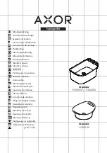 Hansgrohe Axor Urquiola 11300000 Assembly Instructions Manual preview