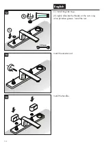 Preview for 14 page of Hansgrohe Axor Urquiola 11443 1 Series Installation/User Instructions/Warranty