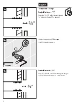 Preview for 4 page of Hansgrohe Axor Urquiola Installation/User Instructions/Warranty