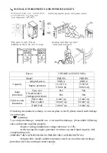 Preview for 6 page of Hanshen FKR350 Operation Manual