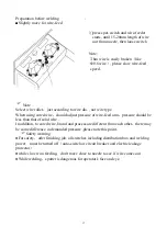 Preview for 18 page of Hanshen FKR350 Operation Manual