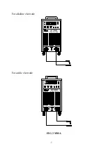 Preview for 8 page of Hanshen HC350D Manual