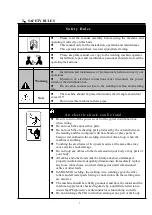 Предварительный просмотр 3 страницы Hanshen MP350 Series Operation Manual