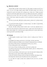 Preview for 8 page of Hanshen MP350 Series Operation Manual