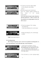 Preview for 22 page of Hanshen MP350 Series Operation Manual