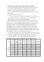 Preview for 24 page of Hanshen MP350 Series Operation Manual