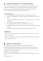 Preview for 3 page of Hanshen TIG200P Operation Manual