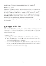 Preview for 11 page of Hanshen TIG200P Operation Manual