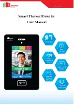 Hanshin Smart Thermal Detector User Manual preview