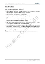 Предварительный просмотр 22 страницы hanshow HS-AT3511 Product Manual