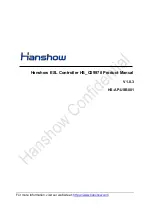 hanshow HS C09978 Product Manual предпросмотр