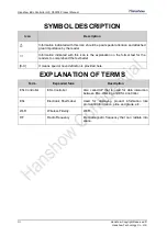 Preview for 4 page of hanshow HS C09978 Product Manual