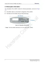 Preview for 12 page of hanshow HS C09978 Product Manual