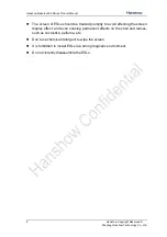 Предварительный просмотр 16 страницы hanshow Nebular-266 Series Product Manual