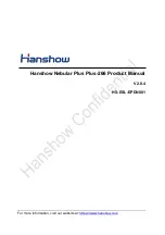 Предварительный просмотр 1 страницы hanshow Nebular Plus Product Manual