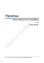 hanshow Nebular Series Product Manual предпросмотр