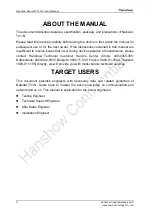 Preview for 3 page of hanshow Nebular-T01-N Product Manual