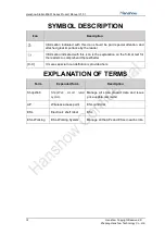 Preview for 4 page of hanshow Stellar-M E31 Series Product Manual