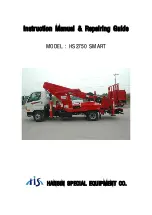 Hansin Special Equipment HS Series Instruction Manual & Repairing Manual preview