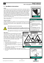 Preview for 7 page of Hanskamp 002-672-010 Installation And Operating Instructions Manual