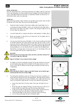 Preview for 8 page of Hanskamp 002-672-010 Installation And Operating Instructions Manual