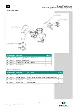 Preview for 17 page of Hanskamp 002-672-010 Installation And Operating Instructions Manual