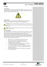 Предварительный просмотр 4 страницы Hanskamp Black V anti-spill Installation And Operating Instructions Manual