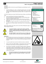 Предварительный просмотр 9 страницы Hanskamp Black V anti-spill Installation And Operating Instructions Manual