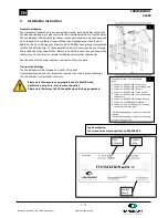 Предварительный просмотр 7 страницы Hanskamp FeedStation 42000 Installation And Operating Instruction